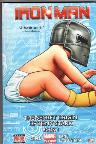 IRON MAN PREM HC VOL 02 SECRET ORIGIN OF STARK BOOK 1 - Packrat Comics