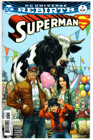SUPERMAN #7 VAR ED - Packrat Comics