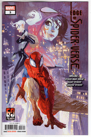 EDGE OF SPIDER-VERSE #3 (OF 5) - Packrat Comics