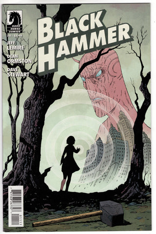 BLACK HAMMER #11 ORMSTON CVR - Packrat Comics