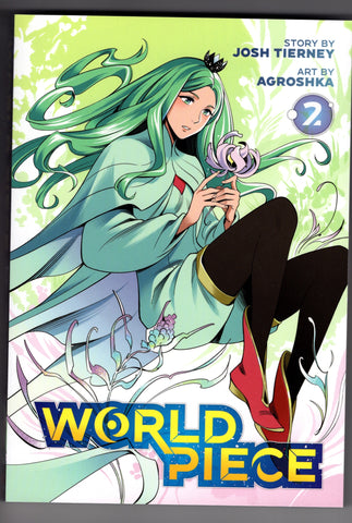WORLD PIECE GN VOL 02 - Packrat Comics