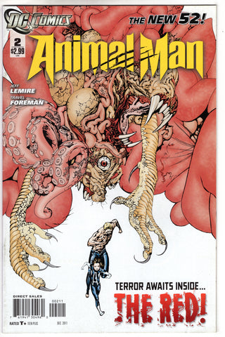 ANIMAL MAN #2 - Packrat Comics