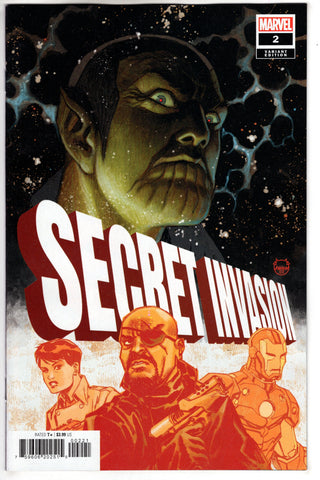 SECRET INVASION #2 (OF 5) DAVE JOHNSON VARIANT - Packrat Comics