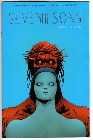 Seven Sons #7 (Of 7) Cover A Lee (Mature) - Packrat Comics