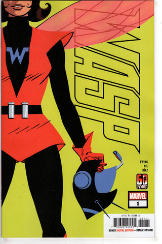 WASP #1 (OF 4) - Packrat Comics