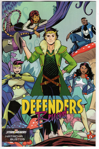 DEFENDERS BEYOND #1 (OF 5) BUSTOS STORMBREAKERS VARIANT - Packrat Comics