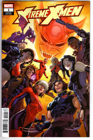 X-TREME X-MEN #1 (OF 5) GOMEZ VARIANT - Packrat Comics