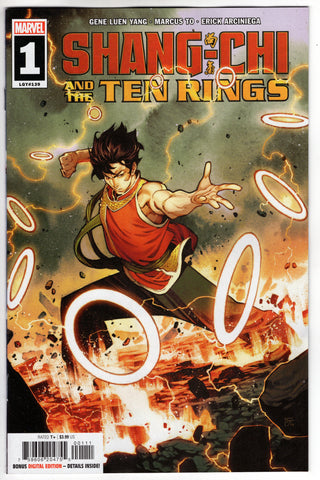 SHANG-CHI AND TEN RINGS #1 - Packrat Comics