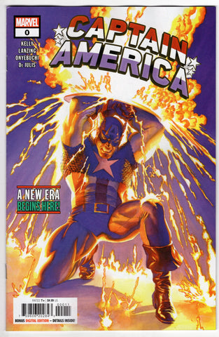 CAPTAIN AMERICA #0 ROSS STEVE ROGERS CVR - Packrat Comics