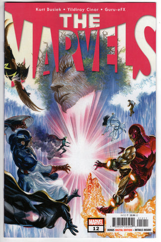 THE MARVELS #12 - Packrat Comics