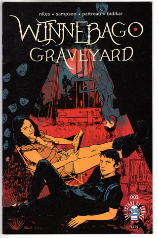 WINNEBAGO GRAVEYARD #2 (OF 4) CVR A SAMPSON - Packrat Comics