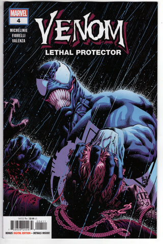 VENOM LETHAL PROTECTOR #4 (OF 5) - Packrat Comics
