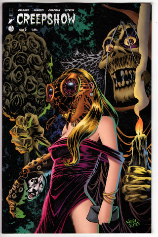 Creepshow #5 (Of 5) Cover B Jones (Mature) - Packrat Comics