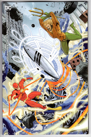 Aquaman & The Flash Voidsong #2 (Of 3) Cover B Vasco Georgiev Variant - Packrat Comics