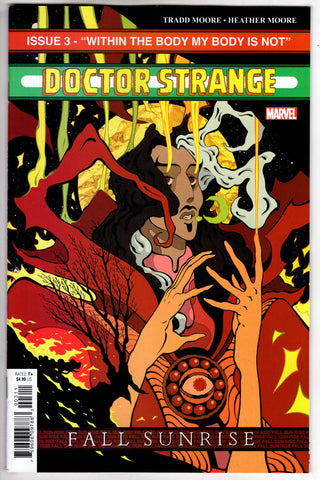DOCTOR STRANGE FALL SUNRISE #3 (OF 4) - Packrat Comics