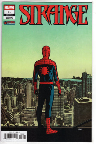 STRANGE #6 FORNES BEYOND AMAZING SPIDER-MAN VARIANT (RES) - Packrat Comics