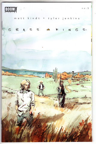GRASS KINGS #5 - Packrat Comics