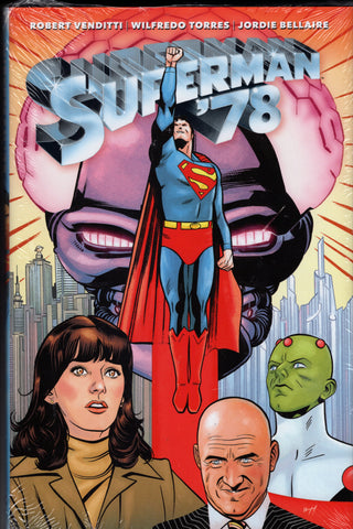 Superman 78 Hardcover - Packrat Comics
