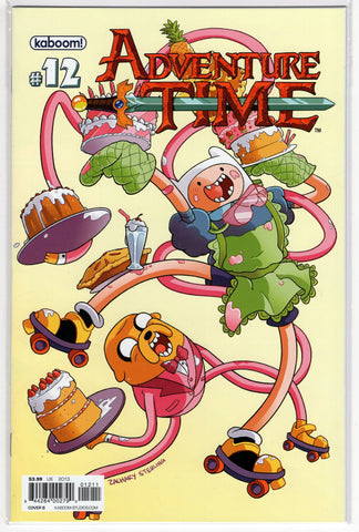 ADVENTURE TIME #12 - Packrat Comics