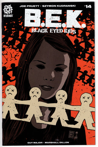 BLACK EYED KIDS #14 (MR) - Packrat Comics