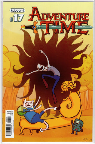 ADVENTURE TIME #17 COVER B - Packrat Comics