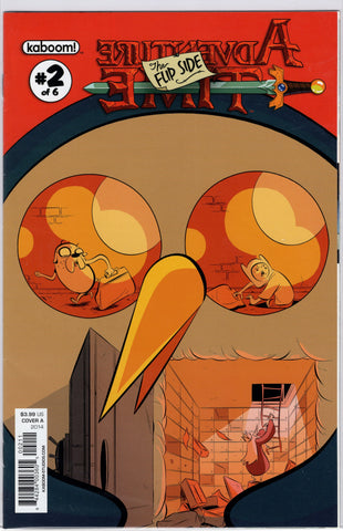 ADVENTURE TIME FLIP SIDE #2 (OF 6) COVER A - Packrat Comics