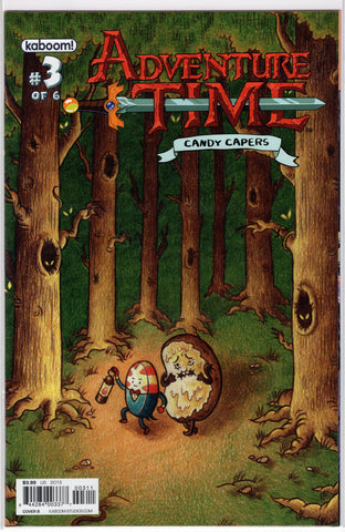 ADVENTURE TIME CANDY CAPERS #3 (OF 6) COVER B - Packrat Comics