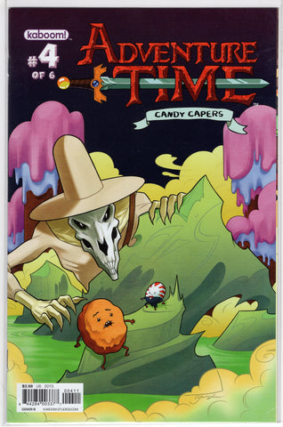ADVENTURE TIME CANDY CAPERS #4 (OF 6) COVER B - Packrat Comics