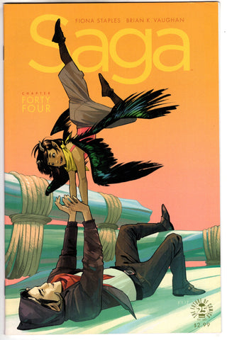SAGA #44 (MR) - Packrat Comics