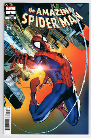 AMAZING SPIDER-MAN #1 DAVIS VAR - Packrat Comics
