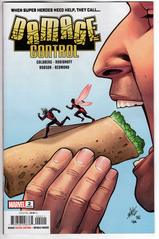 DAMAGE CONTROL #2 (OF 5) - Packrat Comics