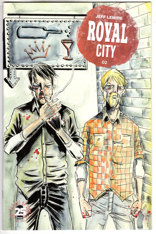 ROYAL CITY #2 (MR) - Packrat Comics