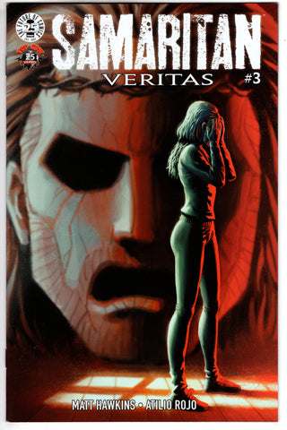 SAMARITAN VERITAS #3 - Packrat Comics