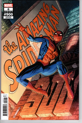 AMAZING SPIDER-MAN #6 50 COPY INCV CHEUNG VARIANT - Packrat Comics
