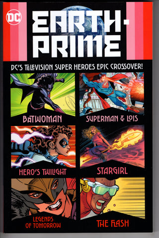 Earth-Prime TPB - Packrat Comics