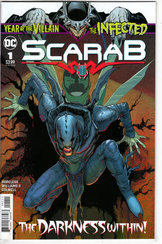 INFECTED SCARAB #1 - Packrat Comics