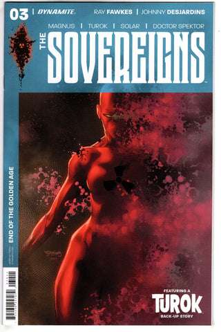 SOVEREIGNS #3 CVR A SEGOVIA - Packrat Comics