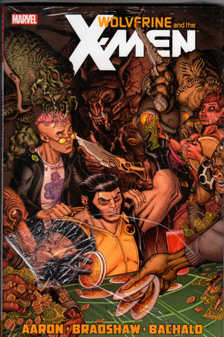 WOLVERINE AND X-MEN BY JASON AARON PREM HC VOL 02 - Packrat Comics