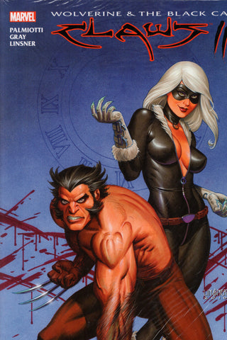 WOLVERINE AND BLACK CAT CLAWS 2 HC - Packrat Comics