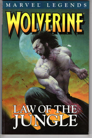 WOLVERINE LEGENDS TP VOL 03 LAW OF THE JUNGLE - Packrat Comics