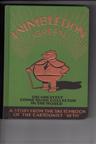 WIMBLEDON GREEN HC (MR) - Packrat Comics