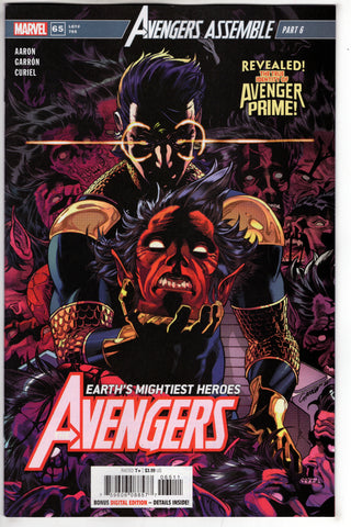 AVENGERS #65 - Packrat Comics