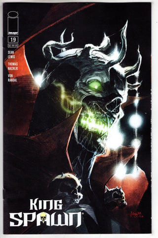 King Spawn #19 Cover B Fernandez - Packrat Comics