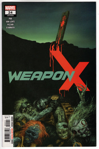 WEAPON X #24 - Packrat Comics