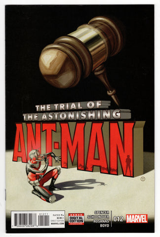 ASTONISHING ANT-MAN #12 - Packrat Comics