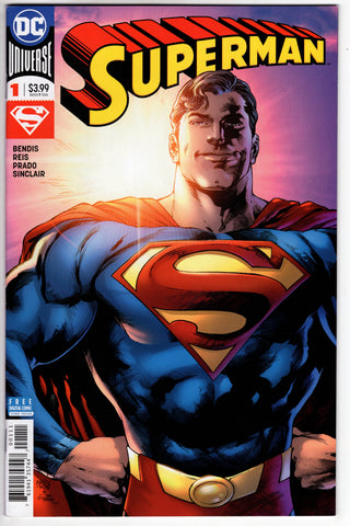 SUPERMAN #1 - Packrat Comics