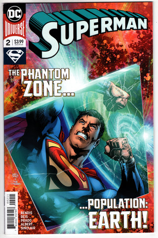 SUPERMAN #2 - Packrat Comics