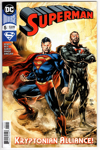 SUPERMAN #5 - Packrat Comics