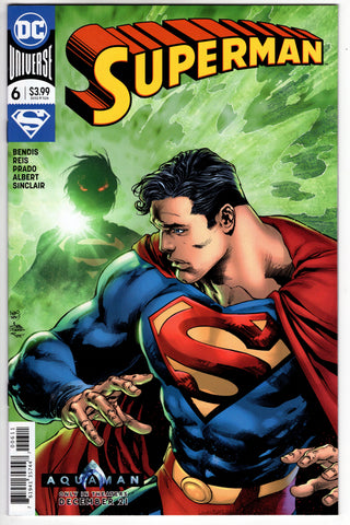 SUPERMAN #6 - Packrat Comics