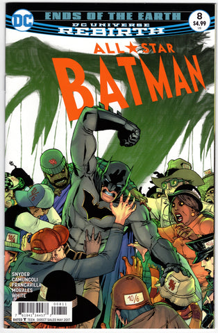 ALL STAR BATMAN #8 - Packrat Comics
